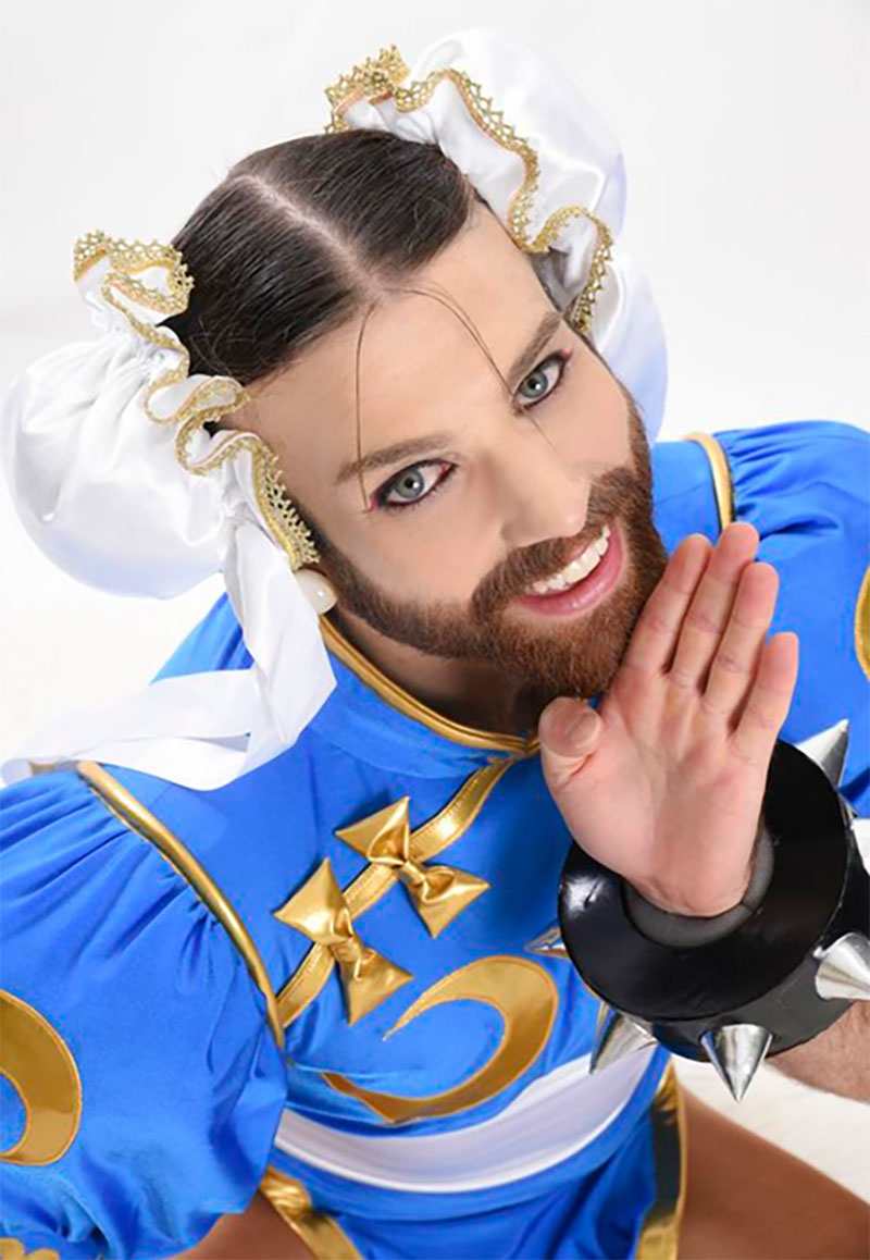Illustration for article titled The Manliest Chun-Li Of All